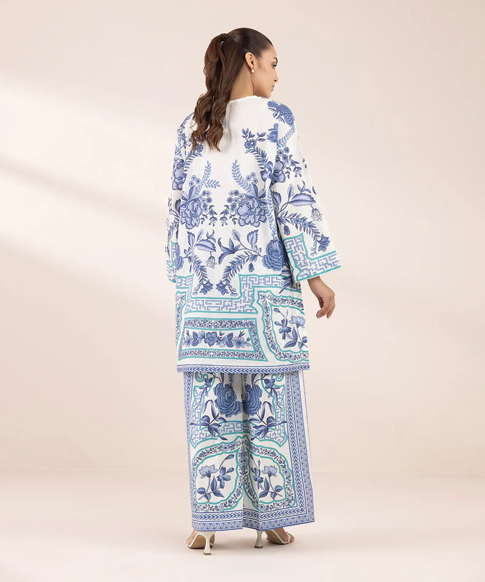 Printed Lawn Shirt