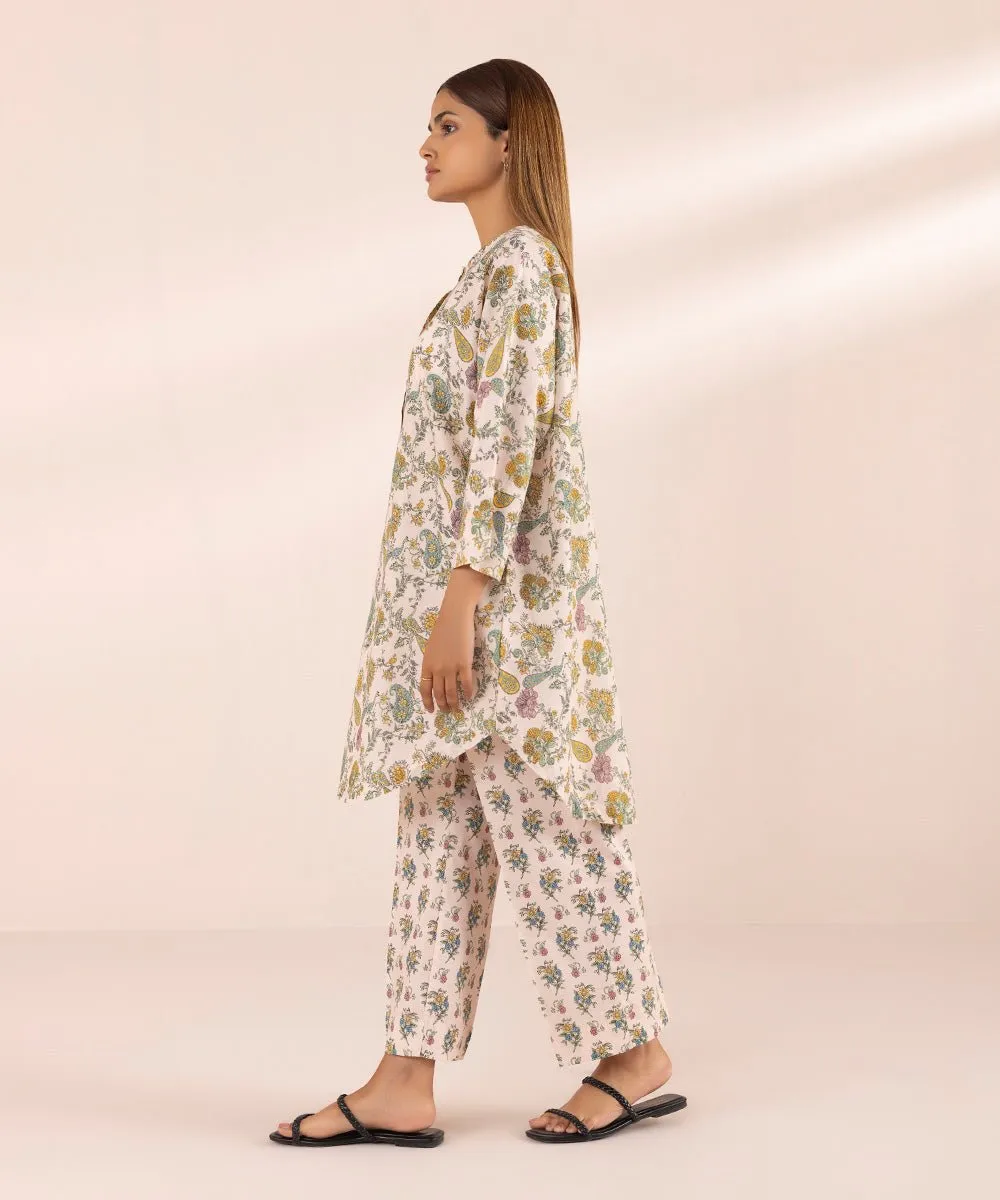 Printed Lawn Shirt