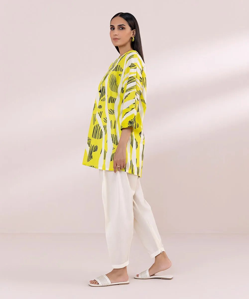 Printed Lawn Shirt
