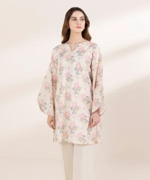 Printed Lawn Shirt