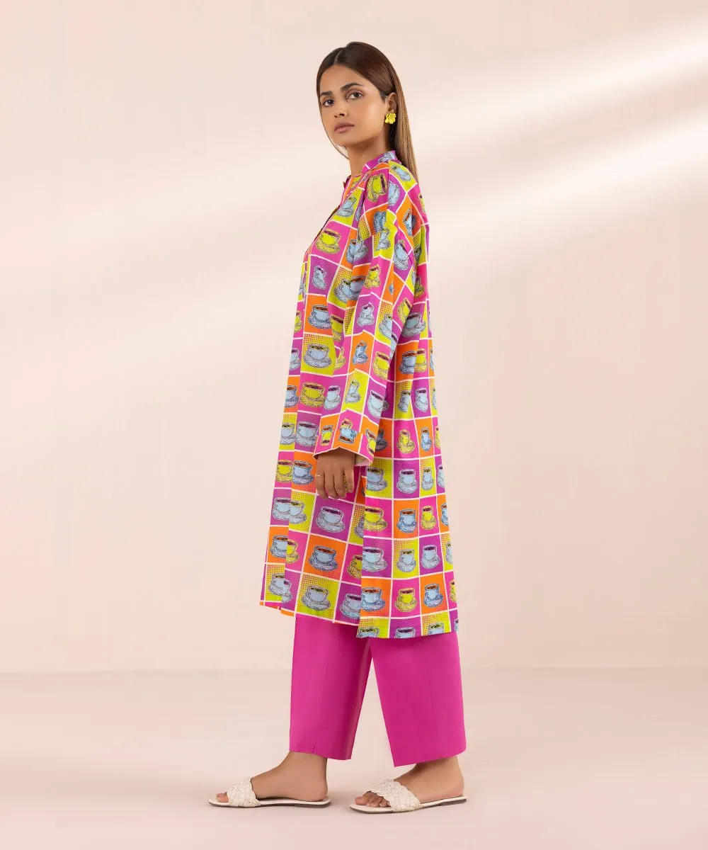 Printed Lawn Shirt