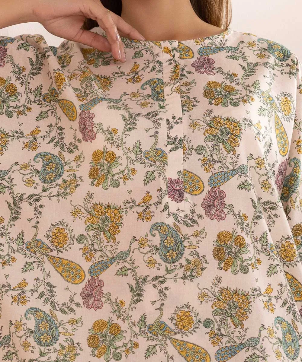 Printed Lawn Shirt