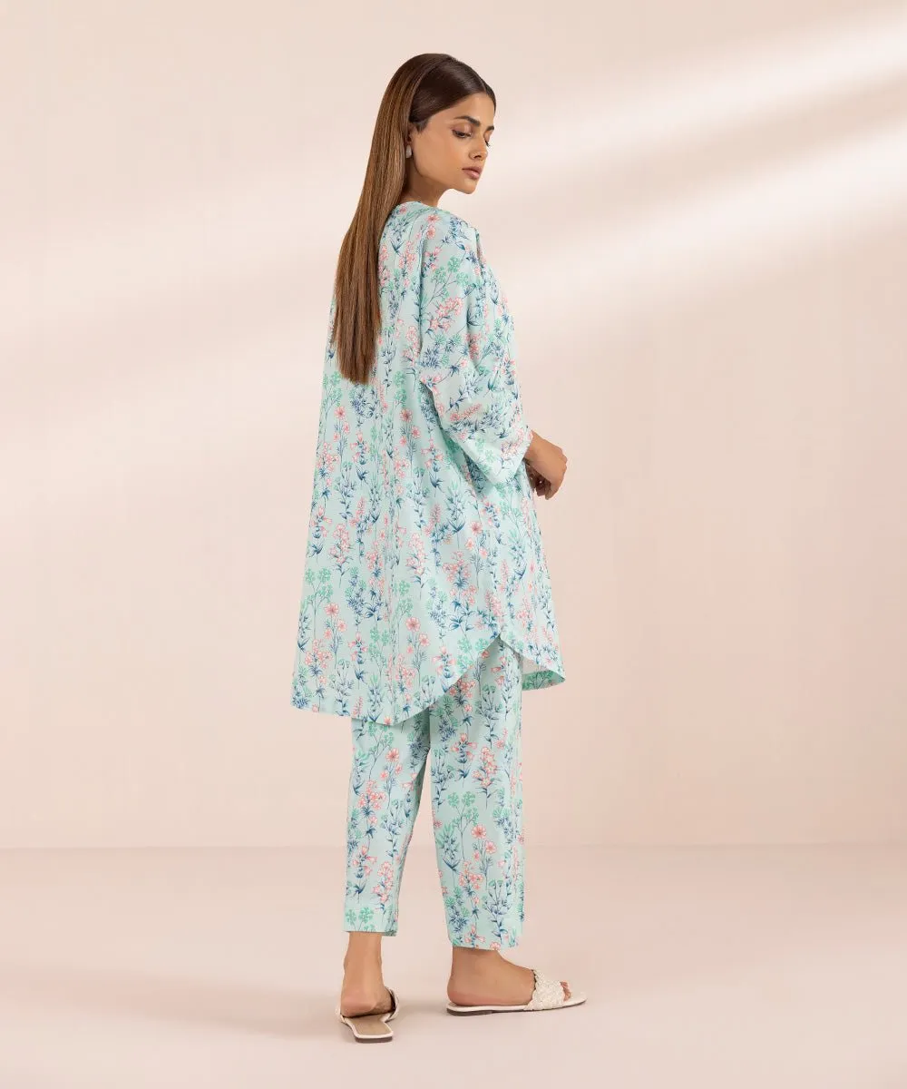Printed Lawn Shirt
