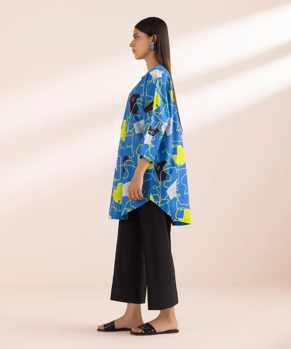 Printed Lawn Shirt