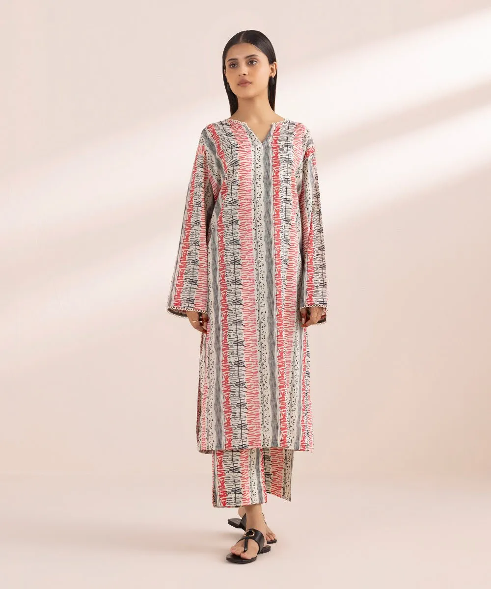 Printed Lawn Shirt