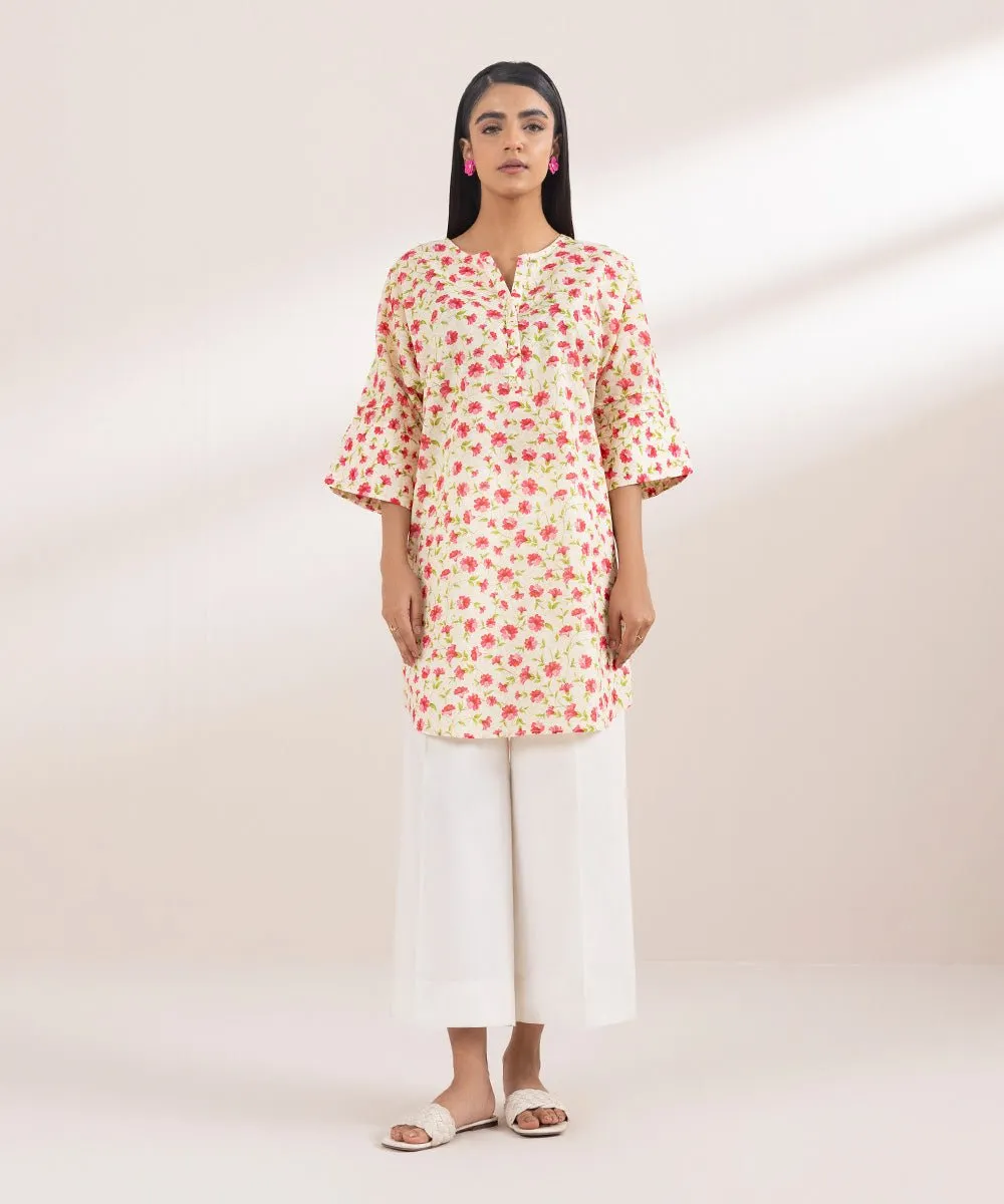 Printed Lawn Shirt