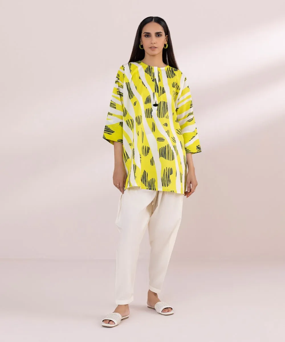 Printed Lawn Shirt
