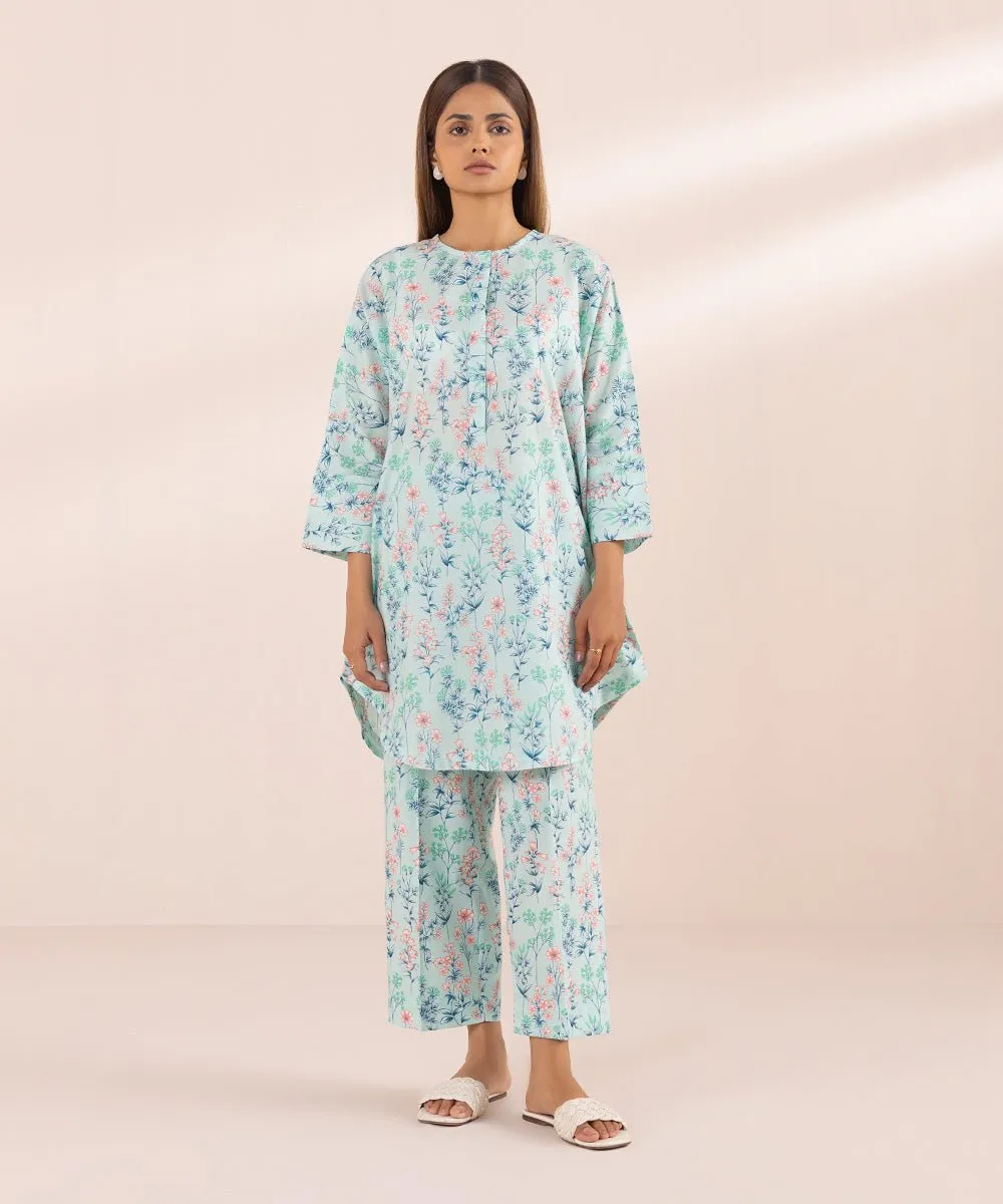 Printed Lawn Shirt