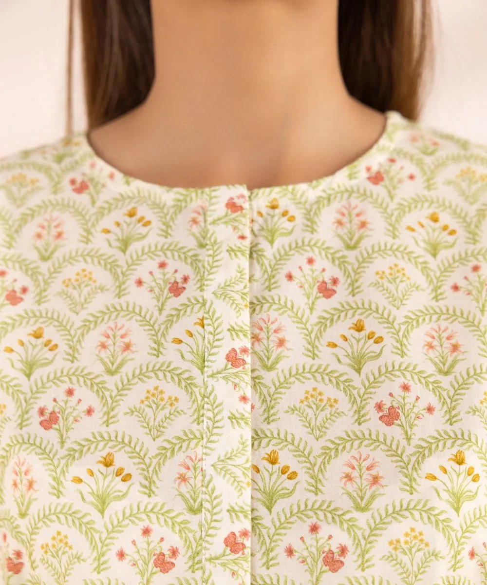 Printed Lawn Shirt