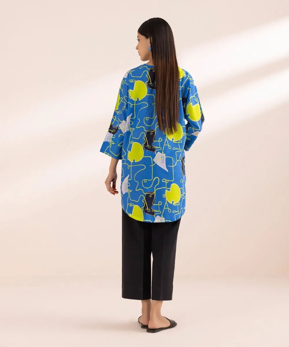 Printed Lawn Shirt
