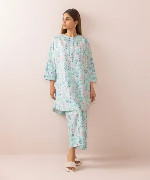 Printed Lawn Shirt