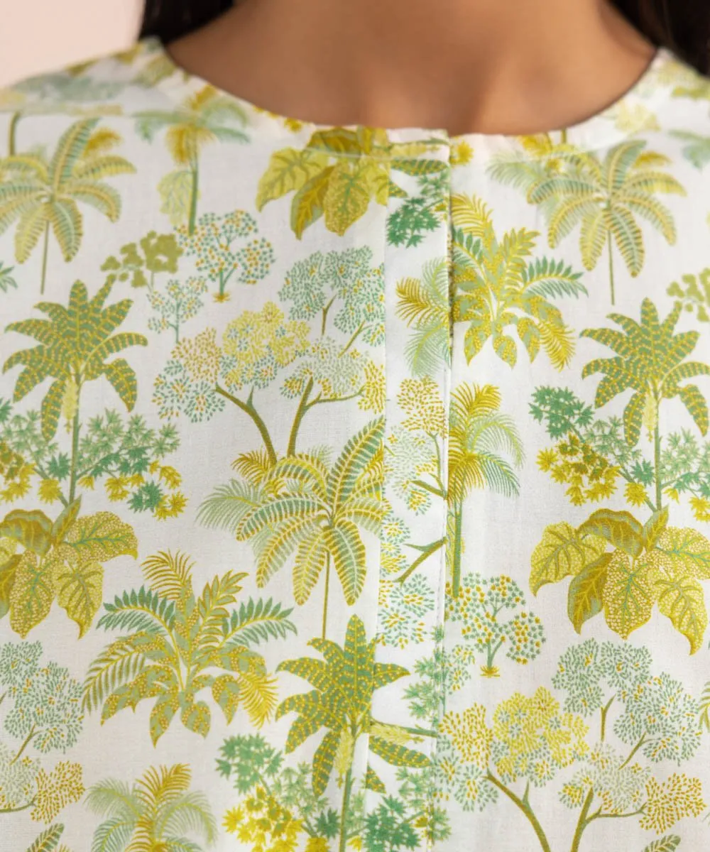 Printed Lawn Shirt