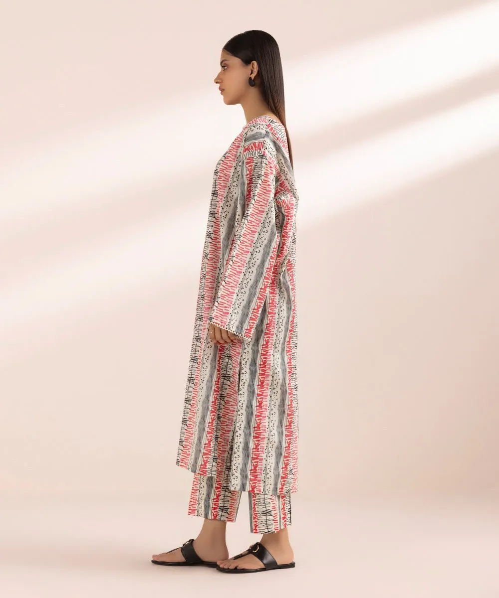 Printed Lawn Shirt