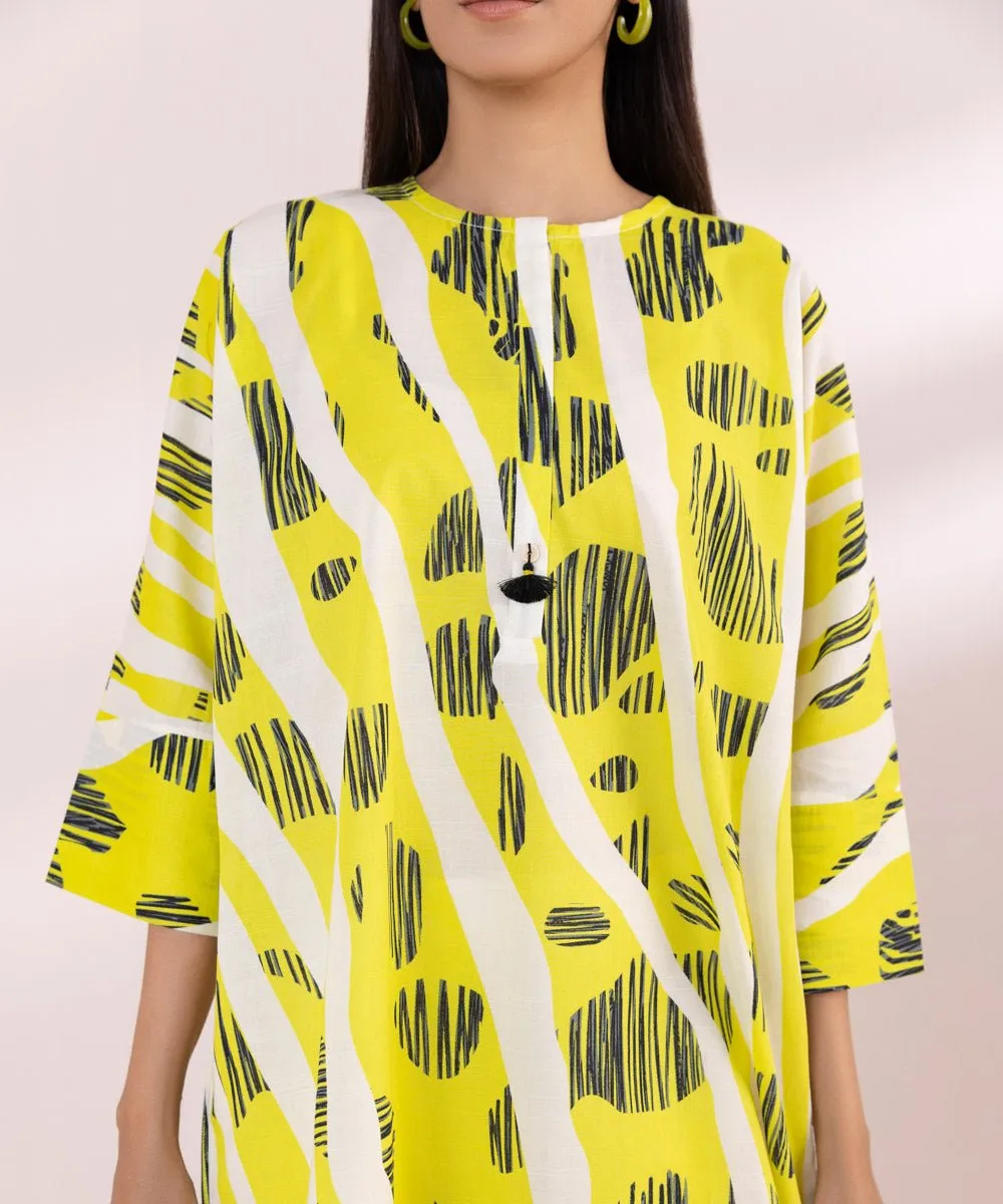 Printed Lawn Shirt