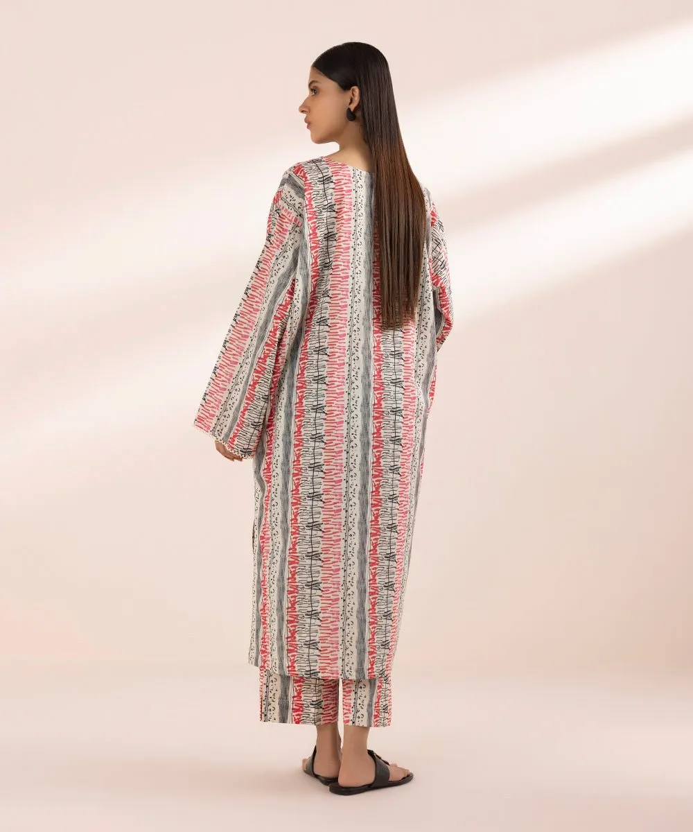 Printed Lawn Shirt