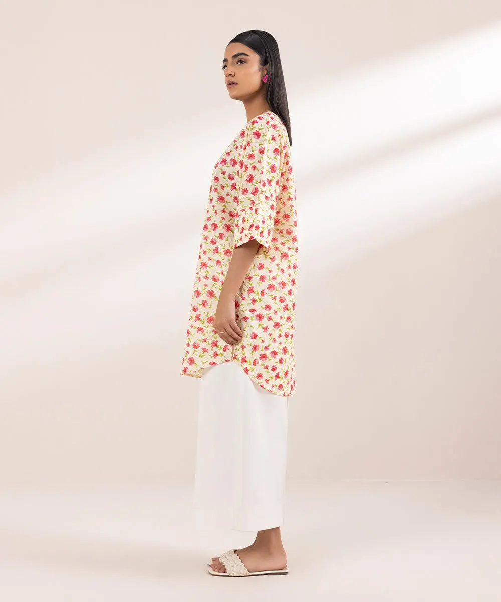 Printed Lawn Shirt