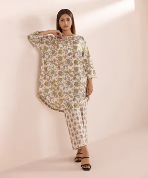 Printed Lawn Shirt