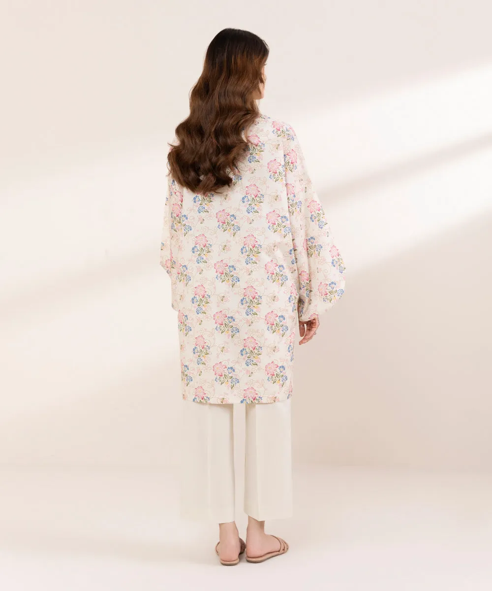 Printed Lawn Shirt