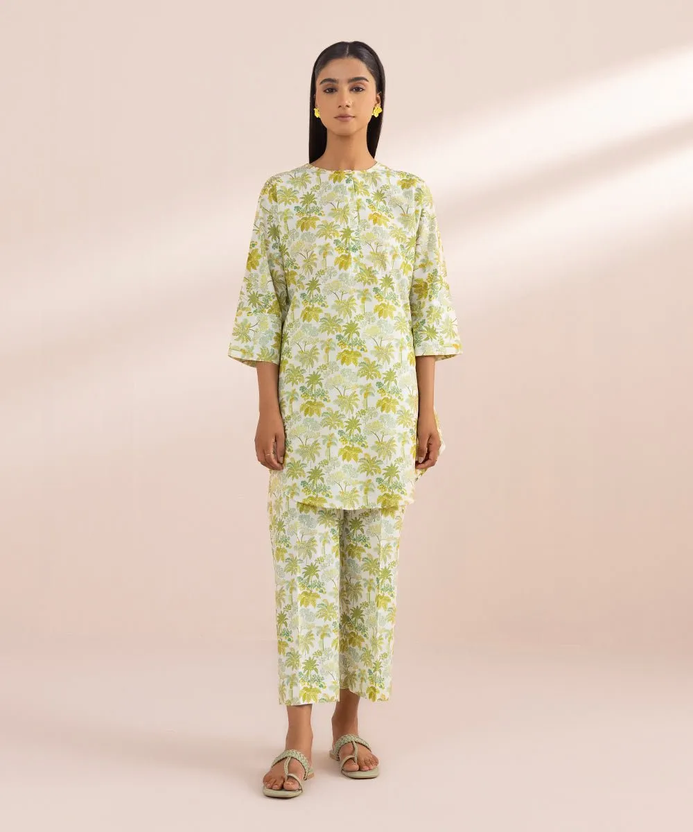 Printed Lawn Shirt