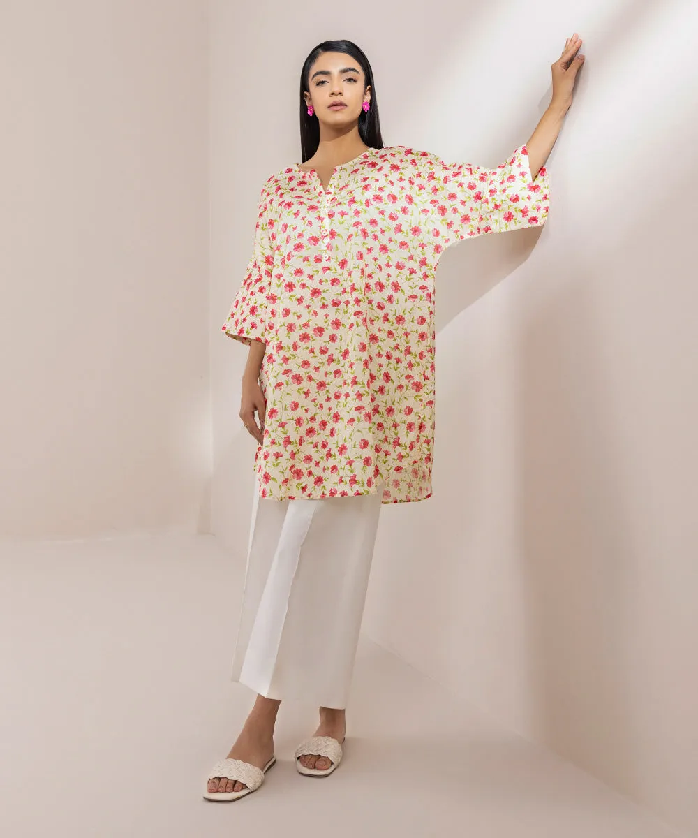 Printed Lawn Shirt