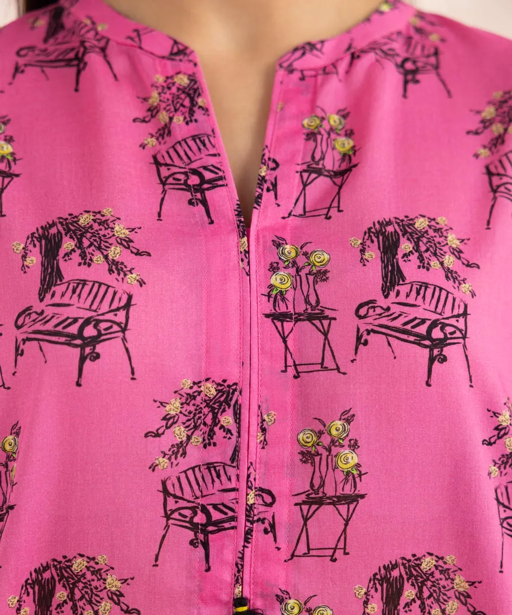 Printed Lawn Shirt