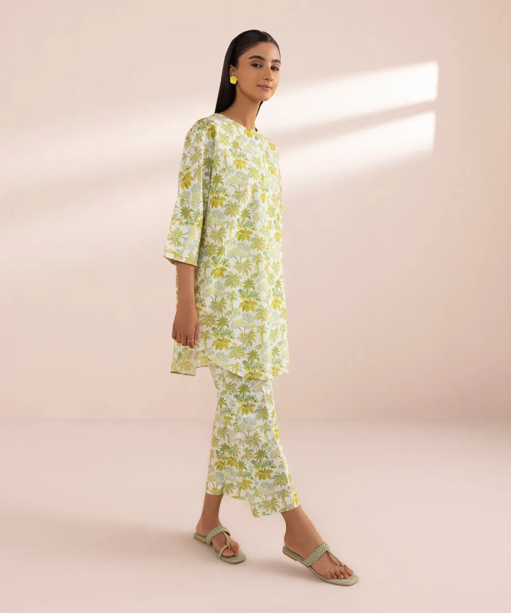 Printed Lawn Shirt