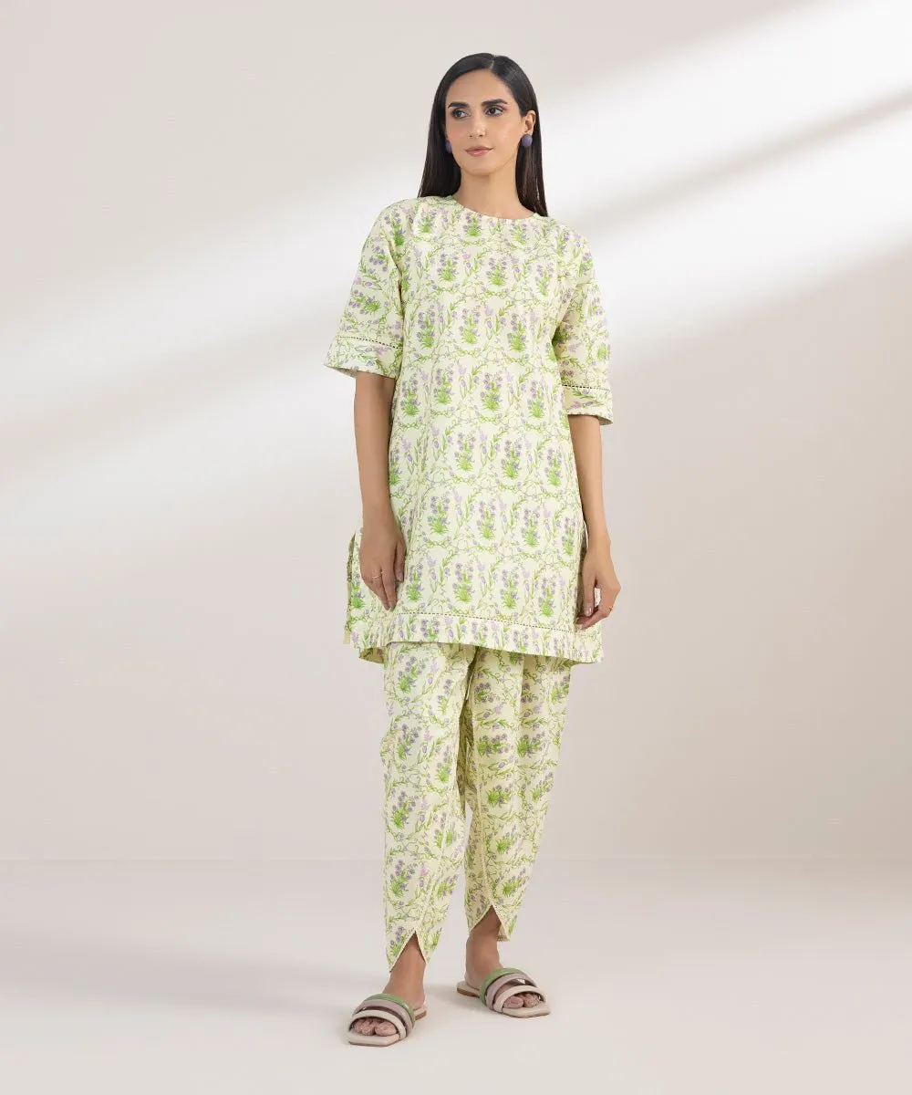 Printed Poplin Shirt
