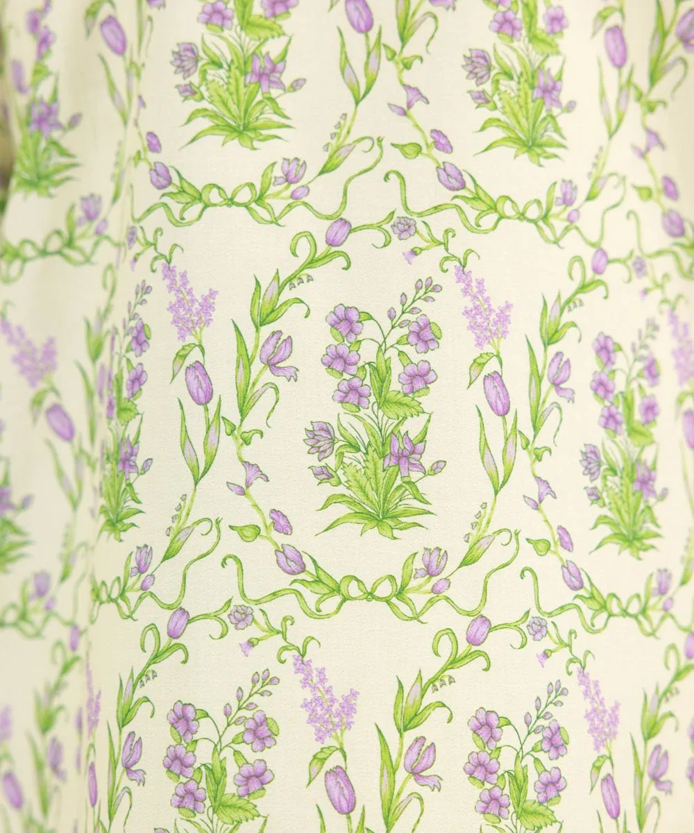 Printed Poplin Shirt