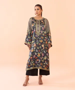 Printed Silk Shirt
