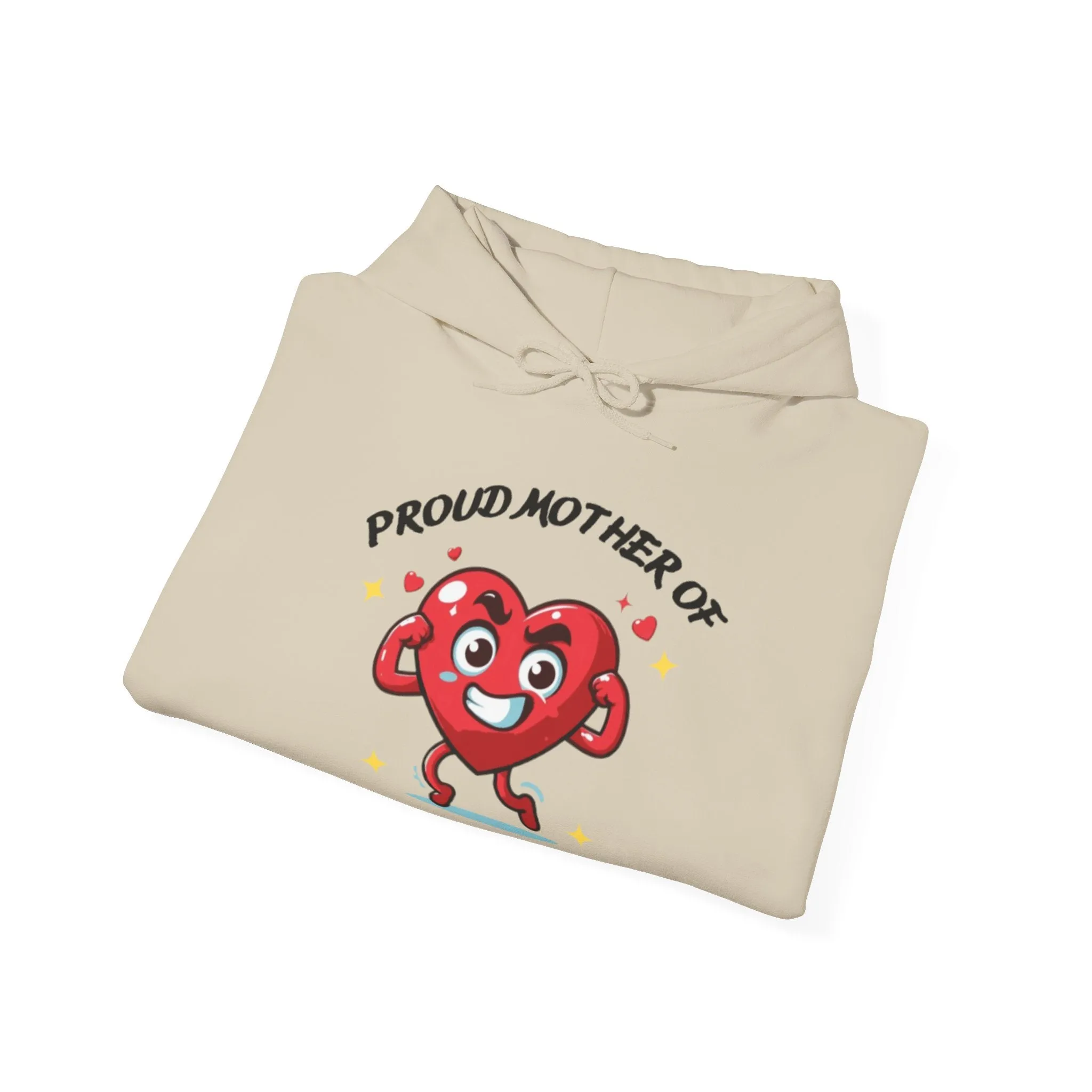 Proud Mother of a Few Smart Ass Kids™ Hooded Sweatshirt
