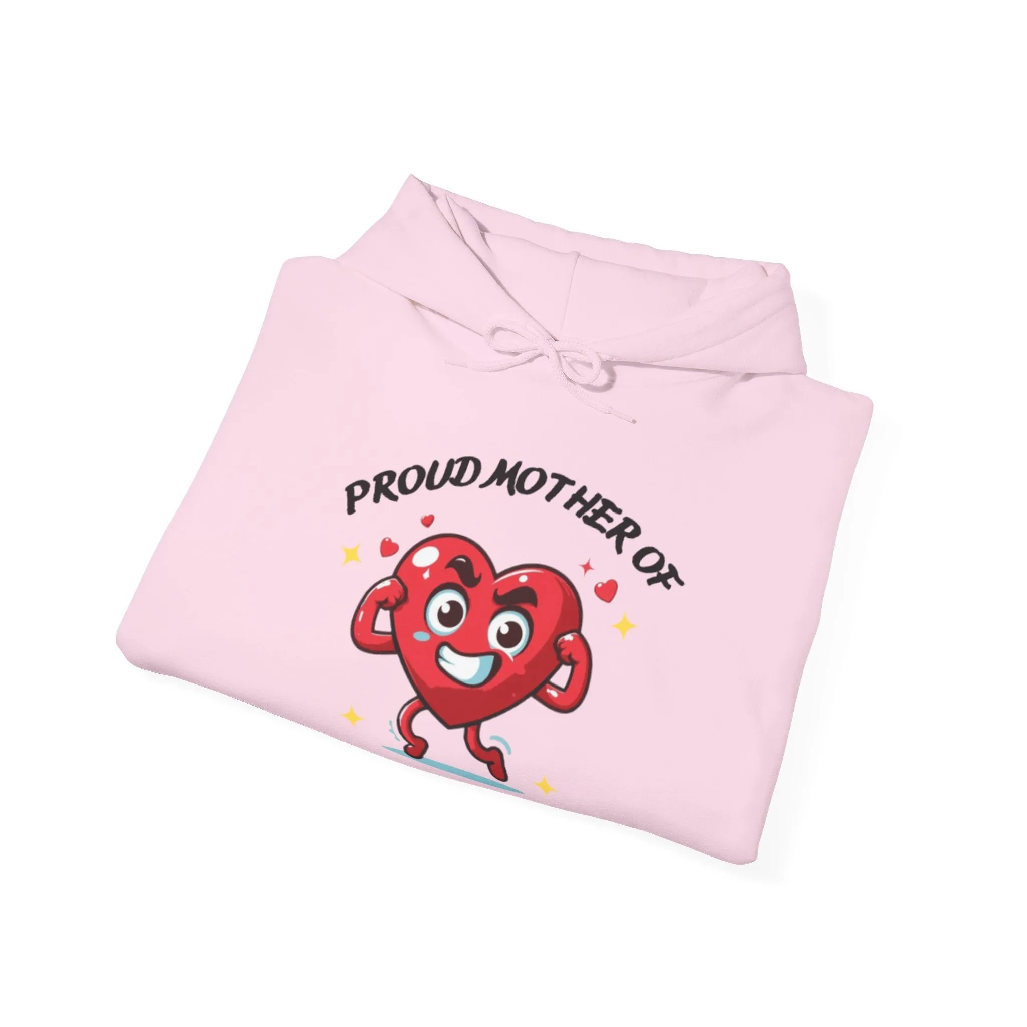Proud Mother of a Few Smart Ass Kids™ Hooded Sweatshirt