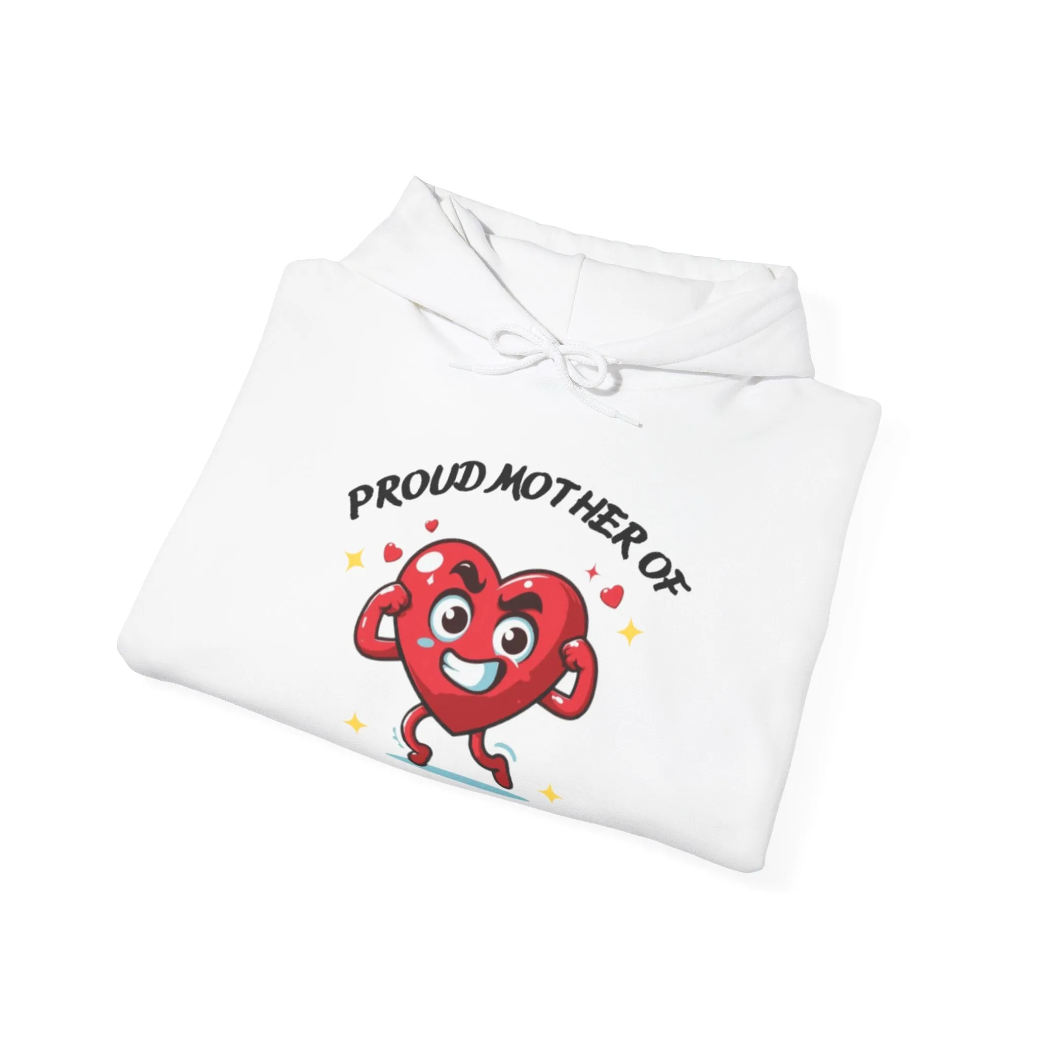 Proud Mother of a Few Smart Ass Kids™ Hooded Sweatshirt