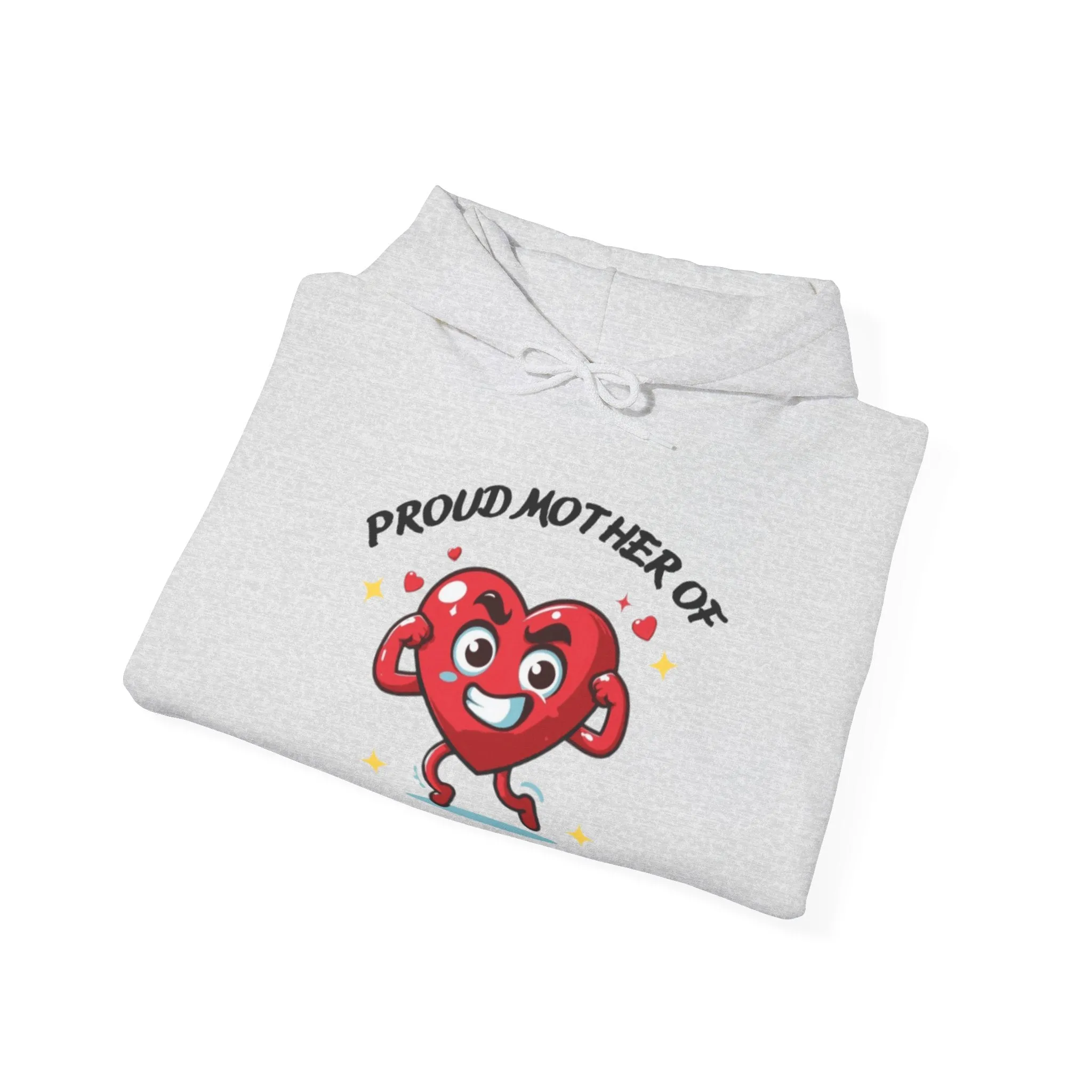Proud Mother of a Few Smart Ass Kids™ Hooded Sweatshirt
