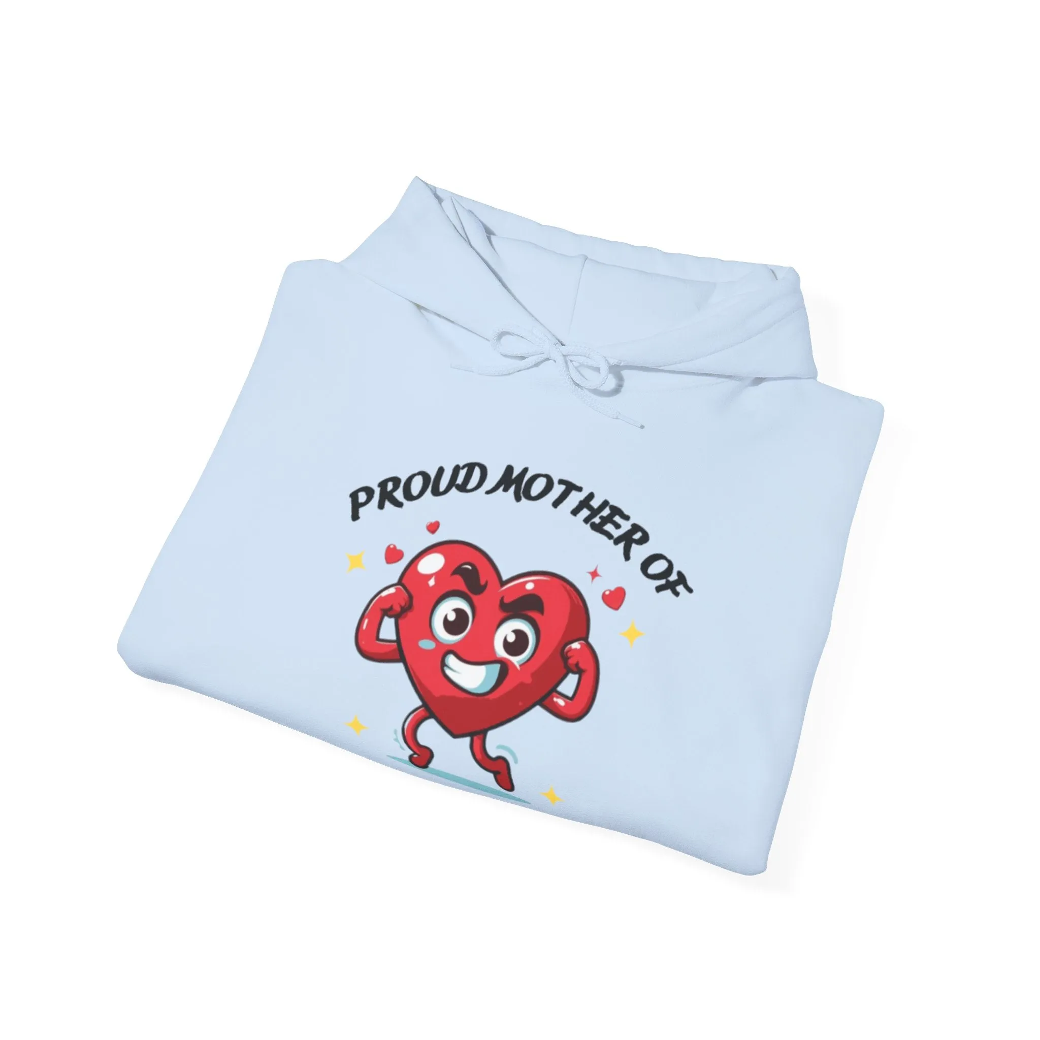 Proud Mother of a Few Smart Ass Kids™ Hooded Sweatshirt