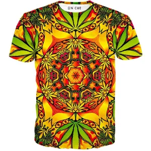 Psychedelic Weed T-Shirt