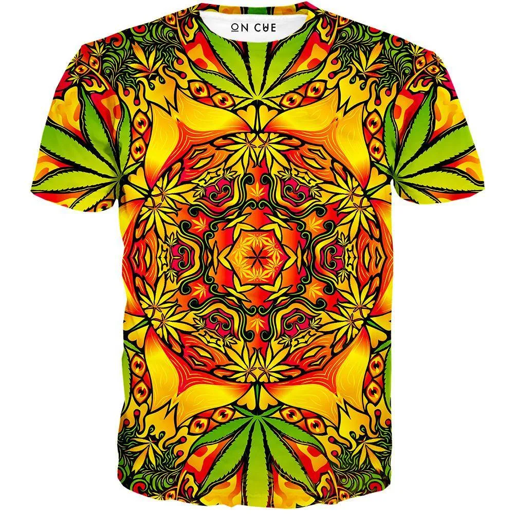 Psychedelic Weed T-Shirt