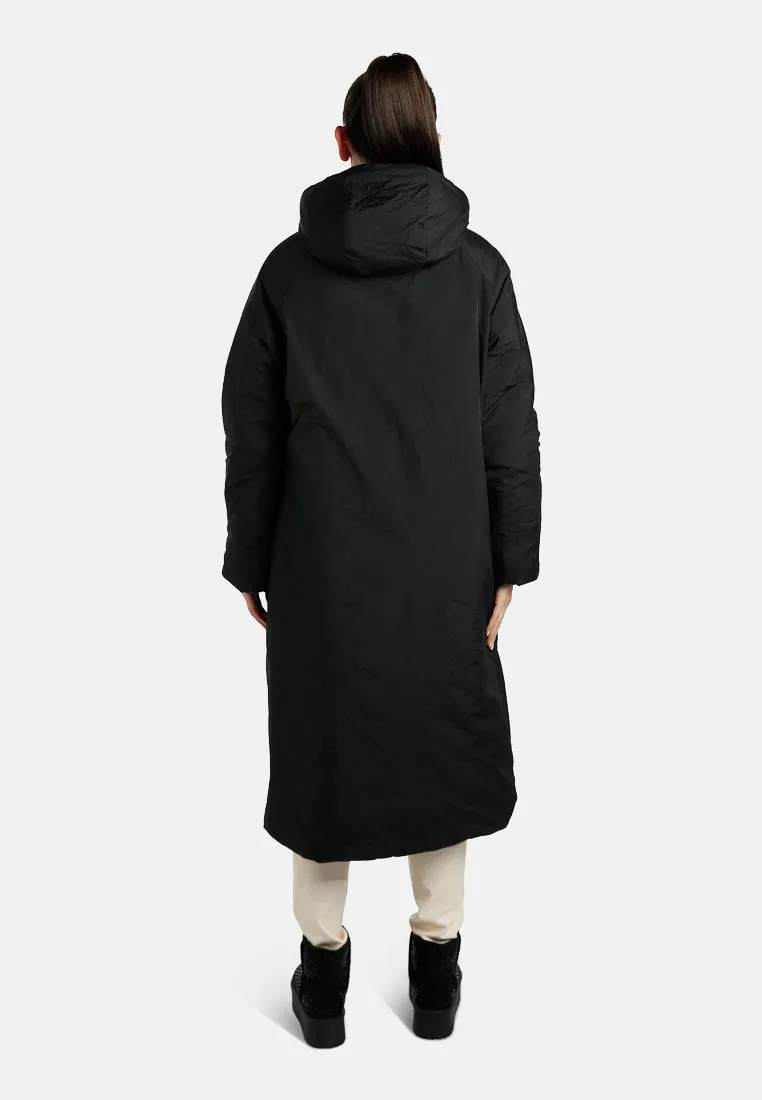 Puffer Trench Coat By RUW
