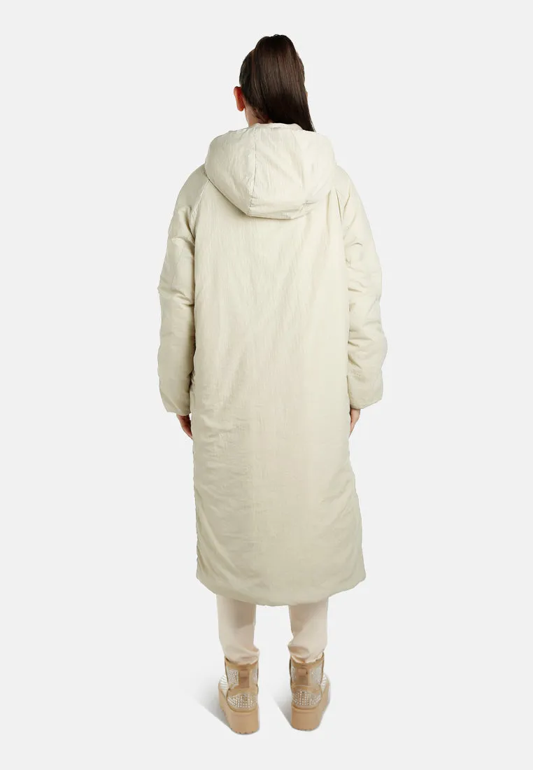 Puffer Trench Coat By RUW
