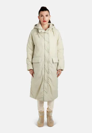 Puffer Trench Coat By RUW
