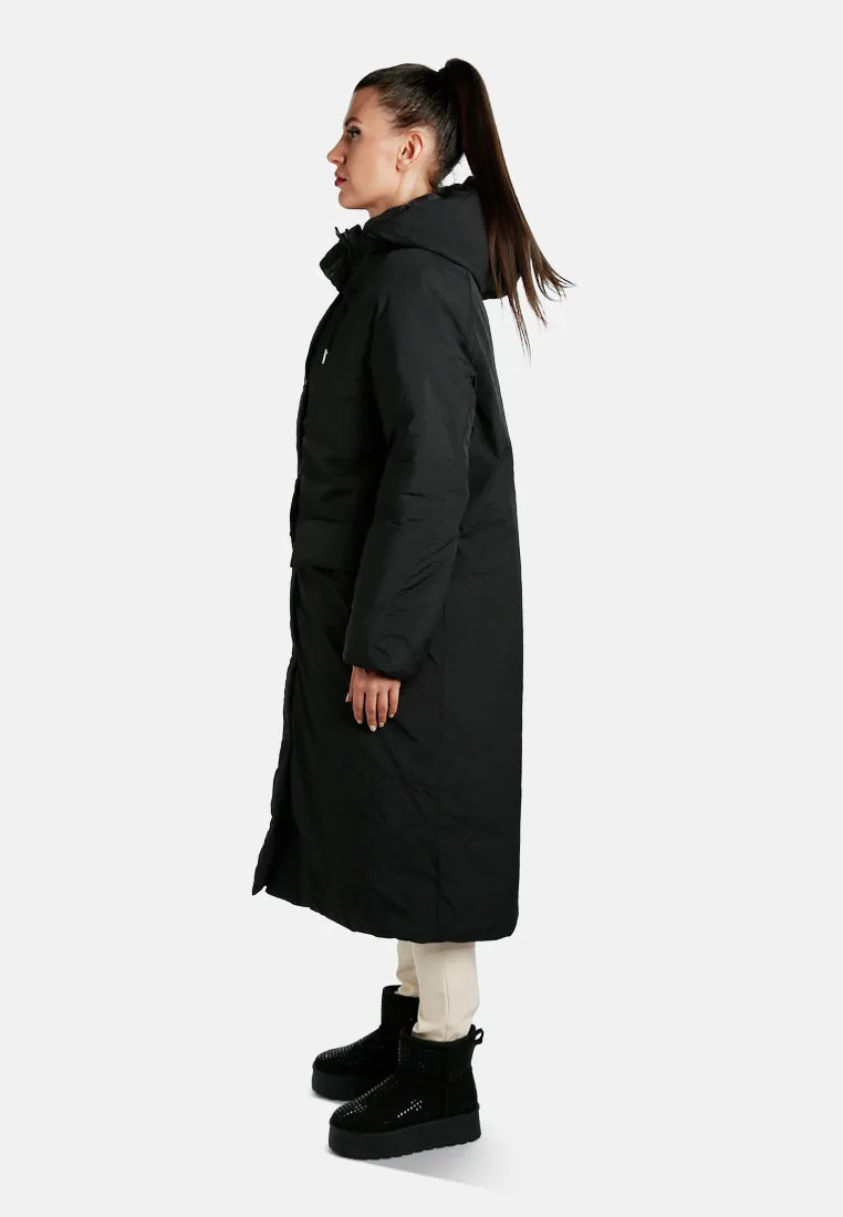 Puffer Trench Coat By RUW
