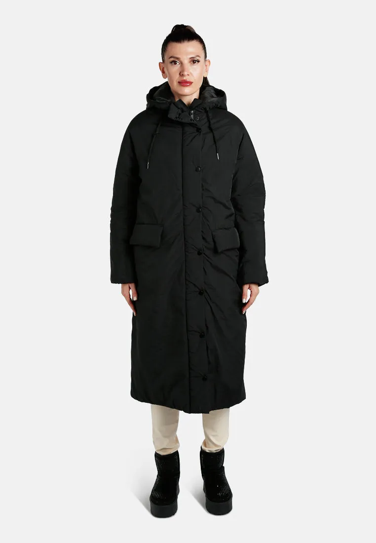 Puffer Trench Coat By RUW