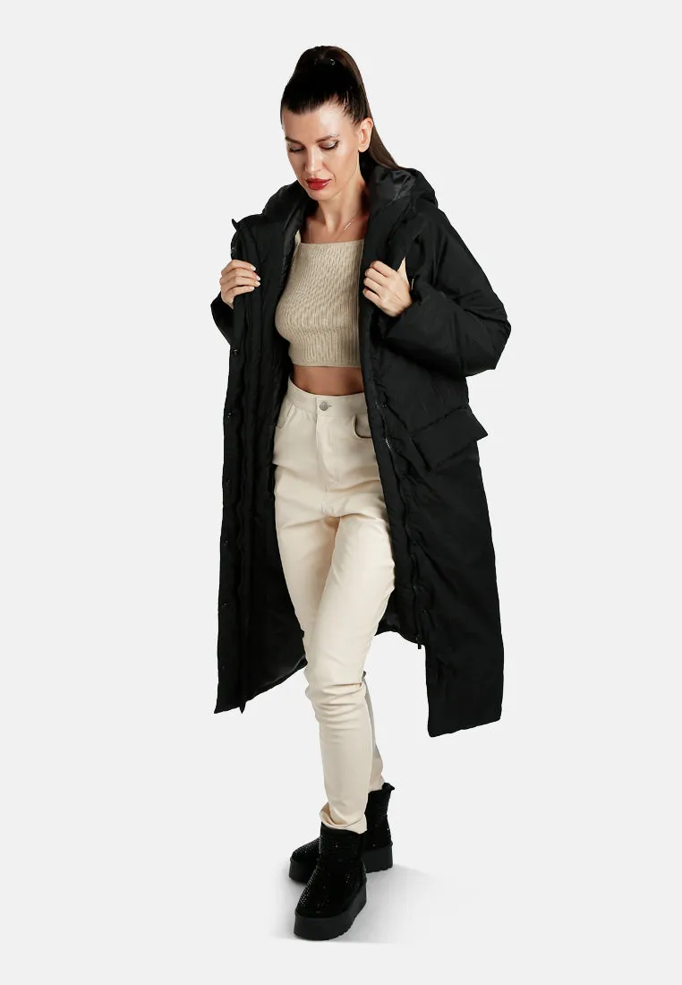 Puffer Trench Coat By RUW