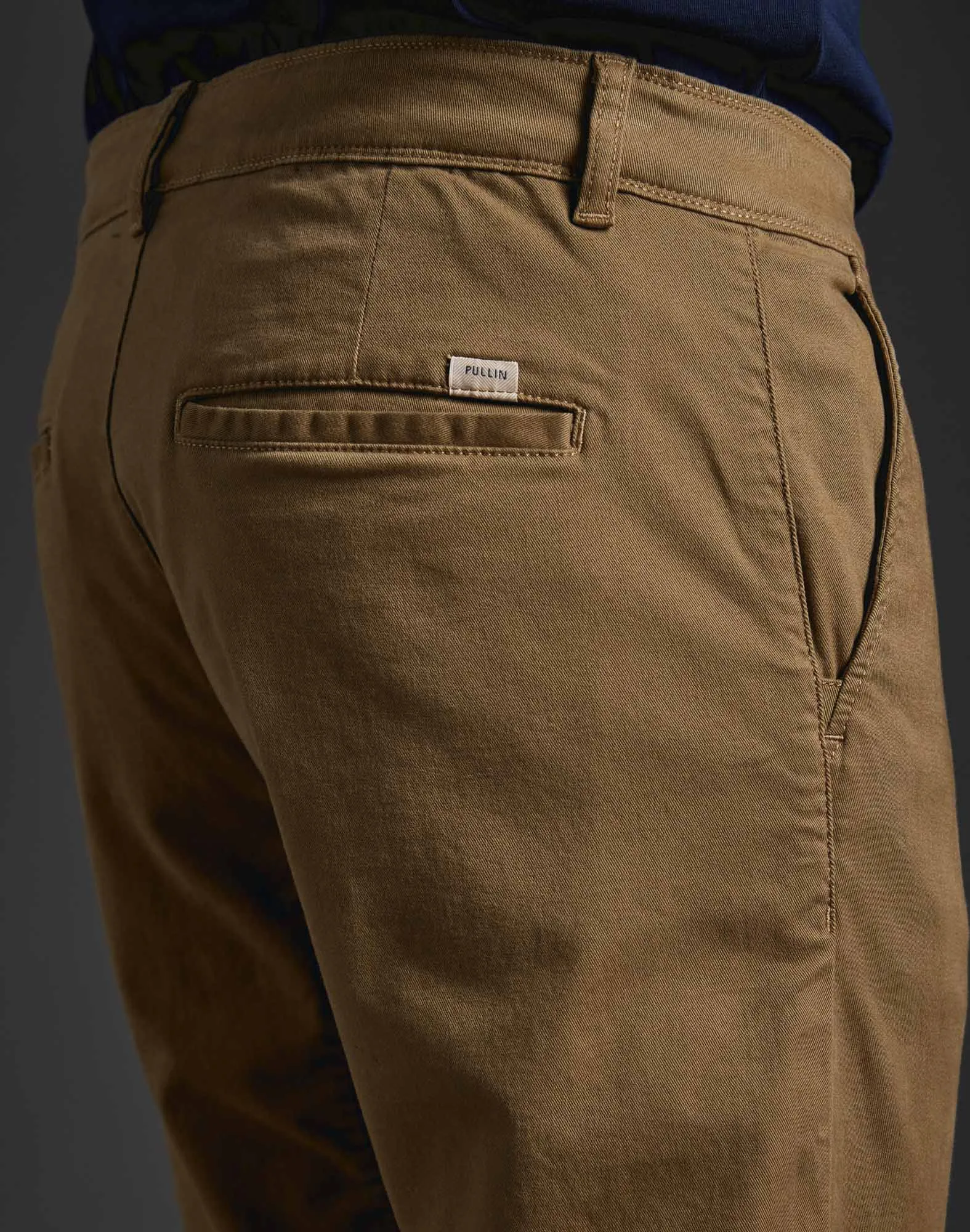 Pullin Dening Chino Taupe