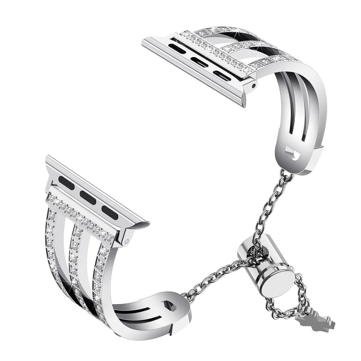 Pulsera Diamond Bracelet Compatible With Apple Watch