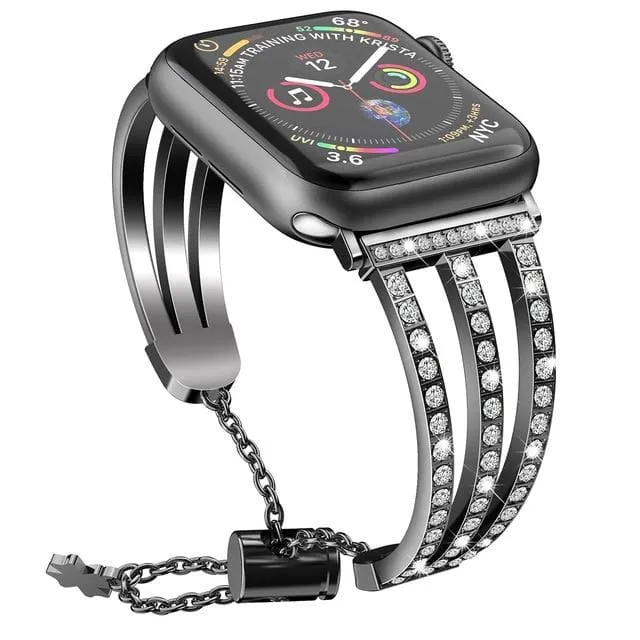 Pulsera Diamond Bracelet Compatible With Apple Watch