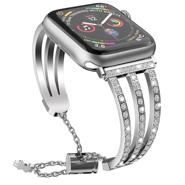 Pulsera Diamond Bracelet Compatible With Apple Watch