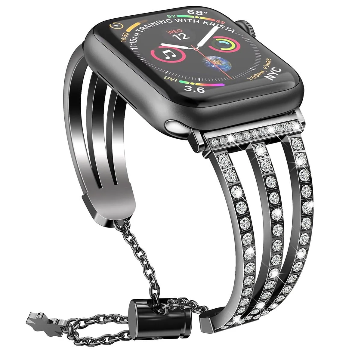 Pulsera Diamond Bracelet Compatible With Apple Watch