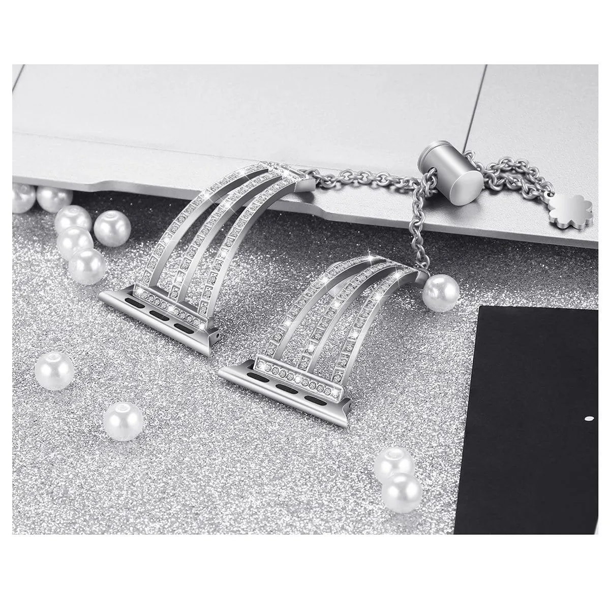 Pulsera Diamond Bracelet Compatible With Apple Watch
