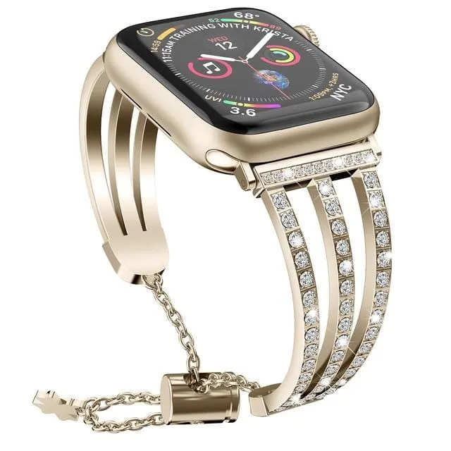 Pulsera Diamond Bracelet Compatible With Apple Watch