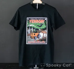 Pumpkin Reaper Comic T-Shirt